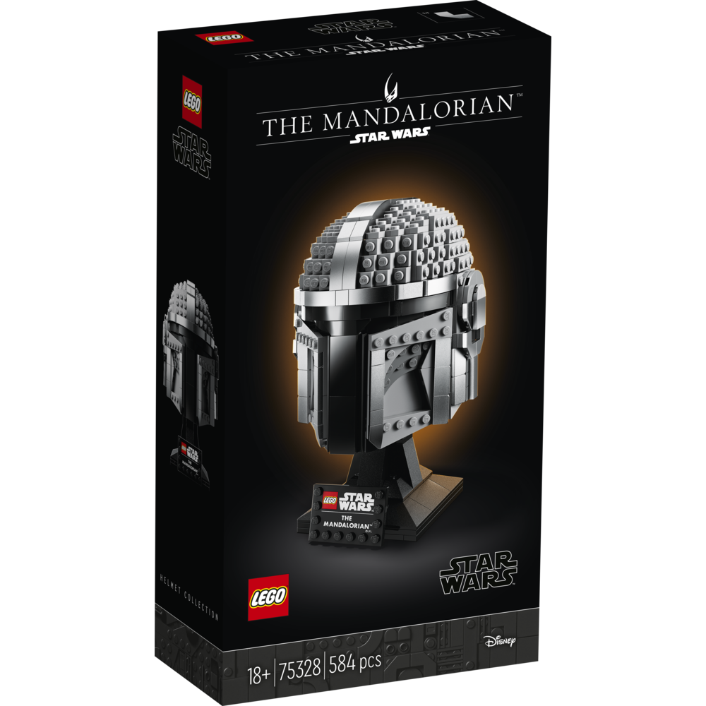 LEGO Star Wars Mandalorianer Helm 75328