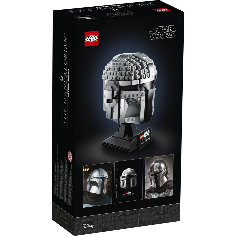 LEGO Star Wars Mandalorianer Helm 75328