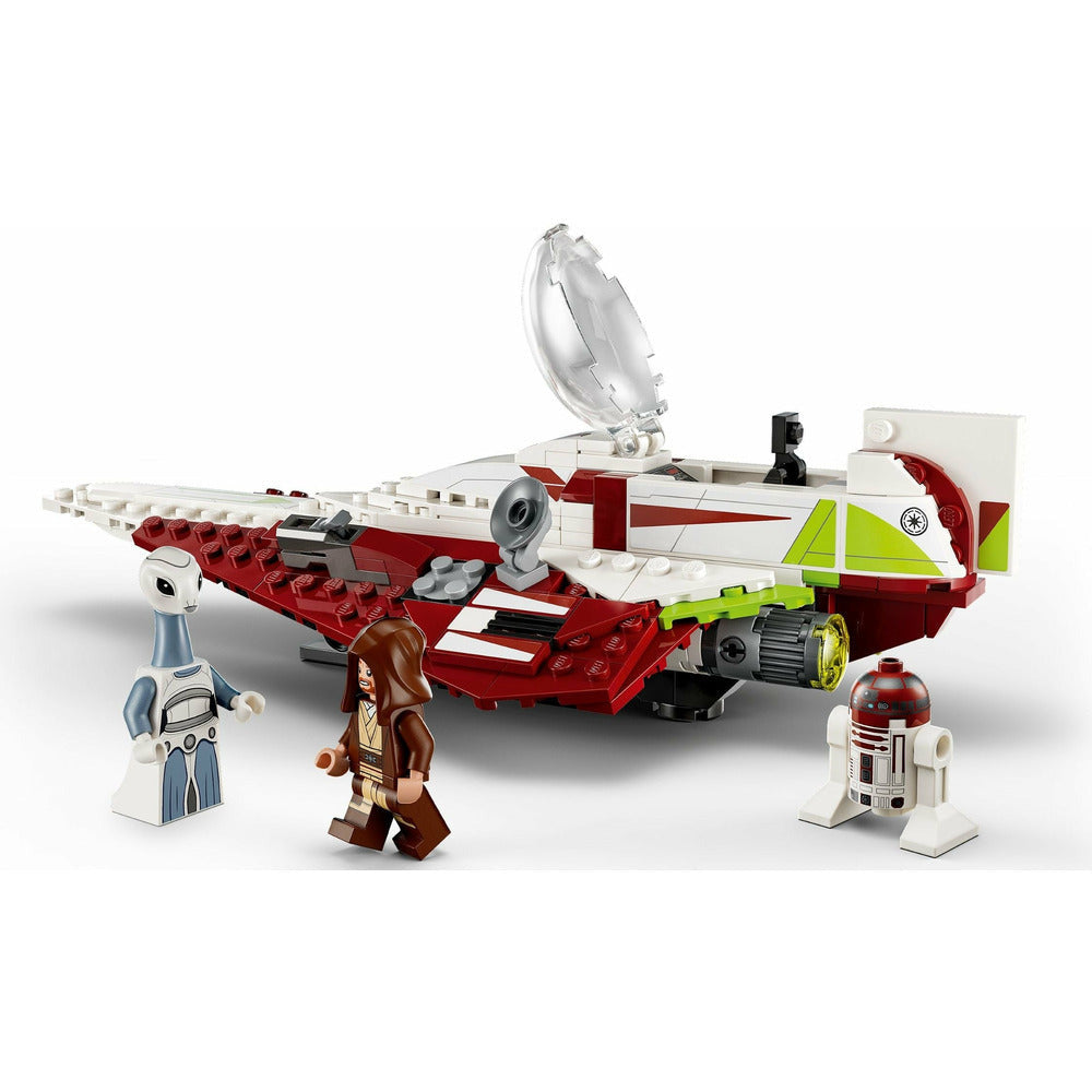 LEGO Star Wars Obi-Wan Kenobis Jedi Starfighter 75333