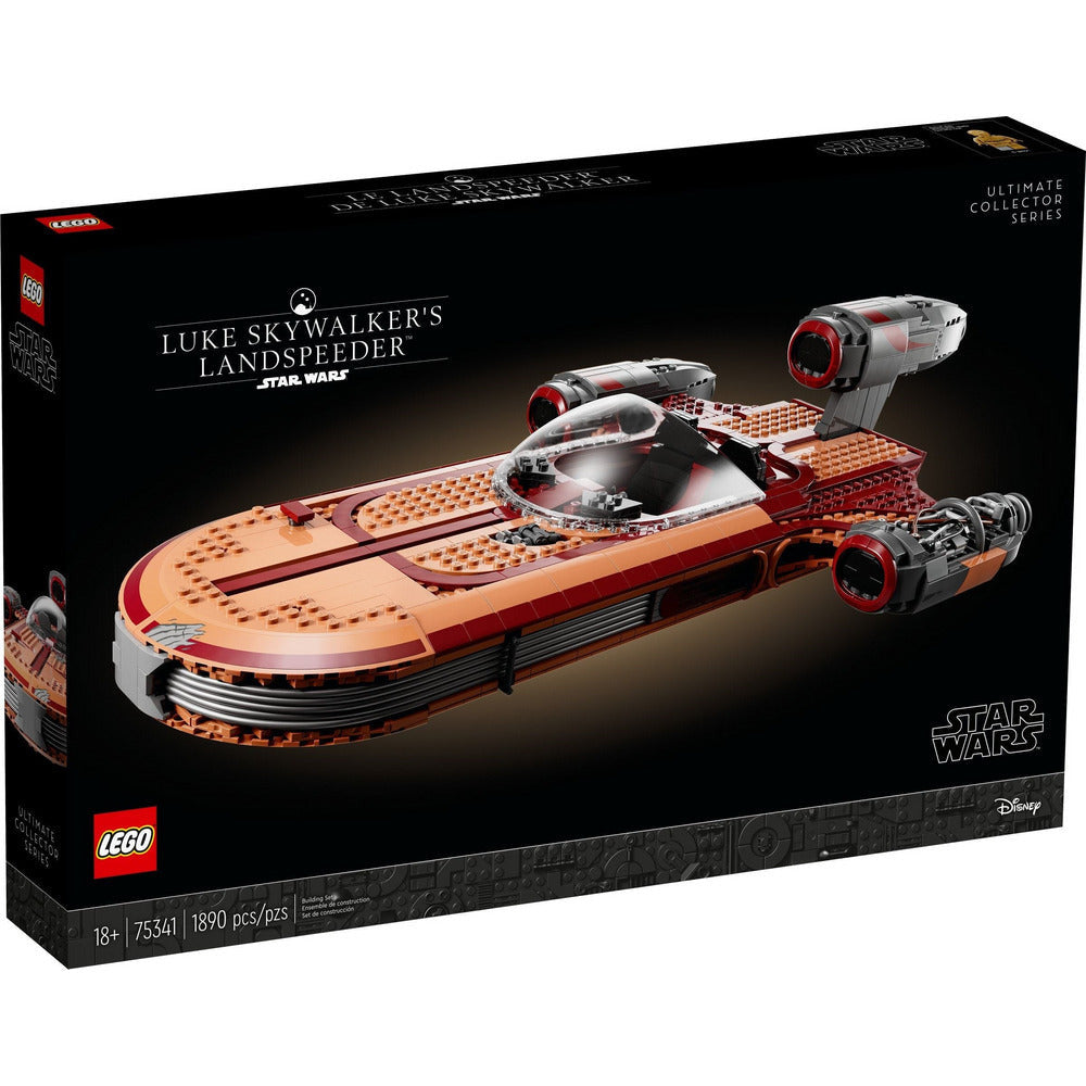 LEGO Star Wars Luke Skywalkers Landspeeder 75341