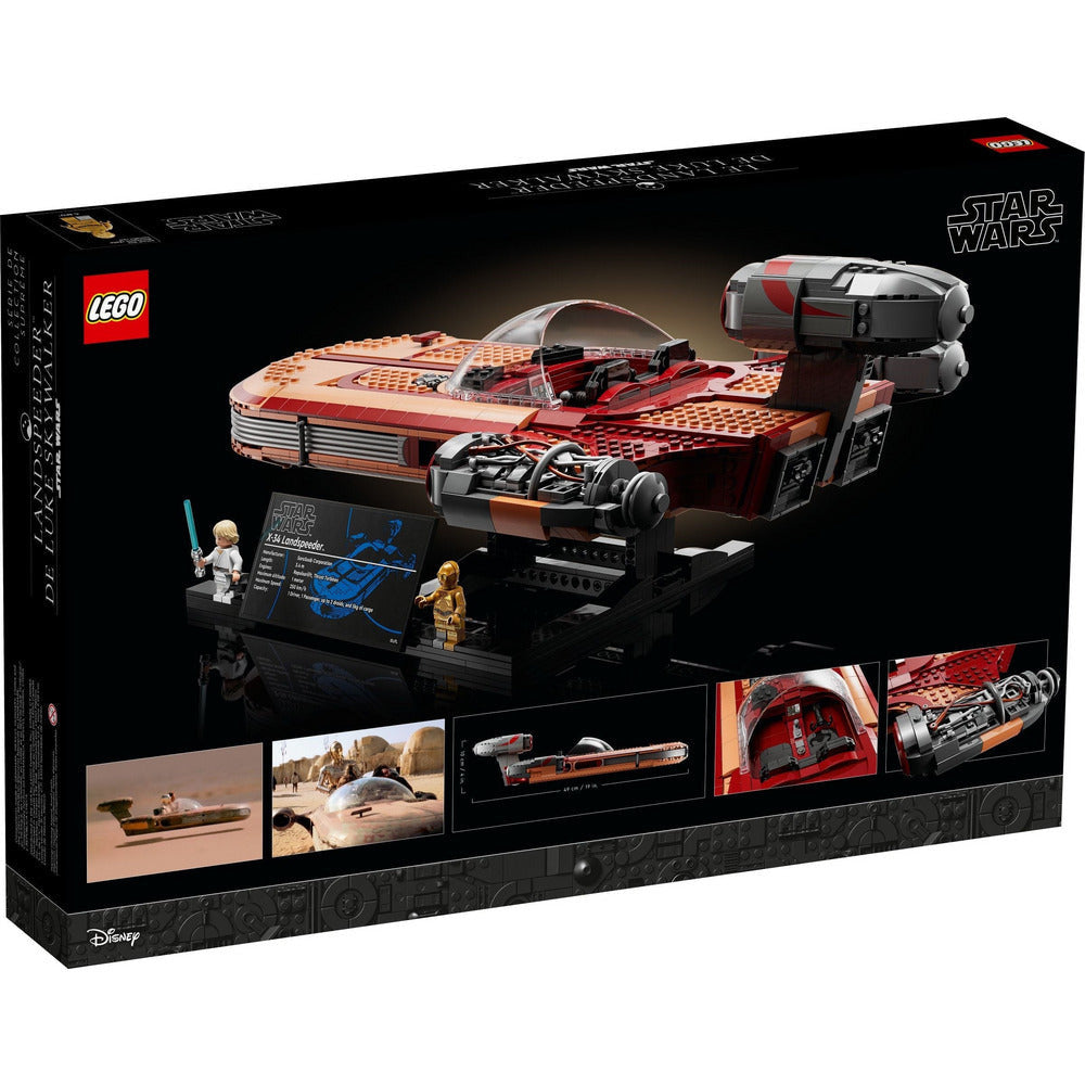 LEGO Star Wars Luke Skywalkers Landspeeder 75341