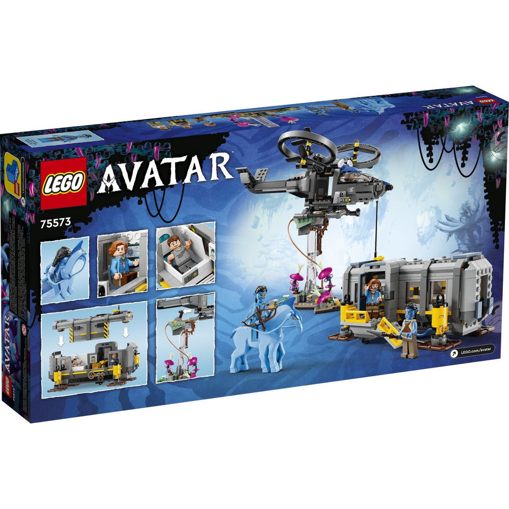 LEGO Avatar Schwebende Berge: Site 26 und RDA Samson 75573