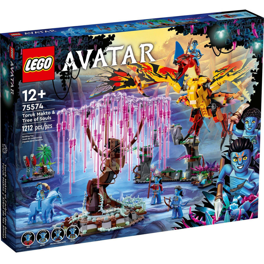 LEGO Avatar Toruk Makto und der Baum der Seelen 75574