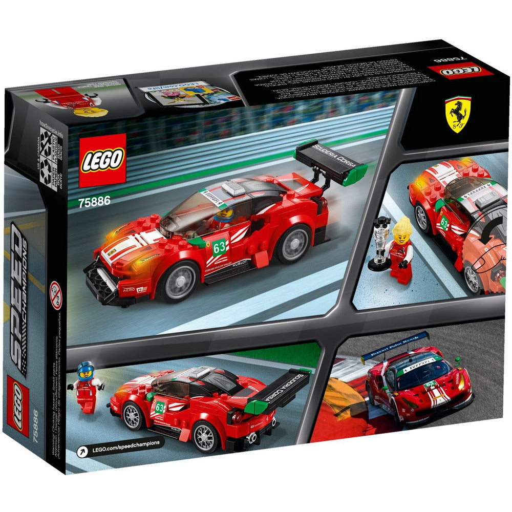 LEGO Speed Champions Ferrari 488 GT3 Scuderia Corsa 75886