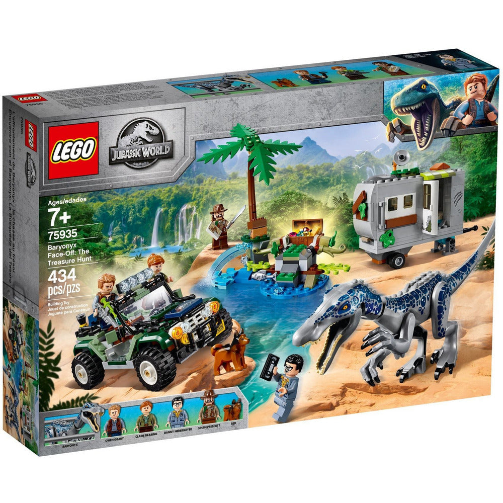 LEGO Jurassic World La confrontation de Baryonyx 75935