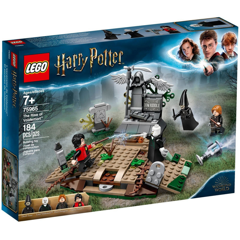 LEGO Harry Potter Der Aufstieg von Voldemort 75965