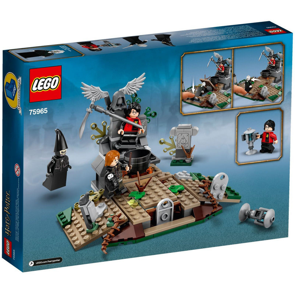 LEGO Harry Potter Der Aufstieg von Voldemort 75965