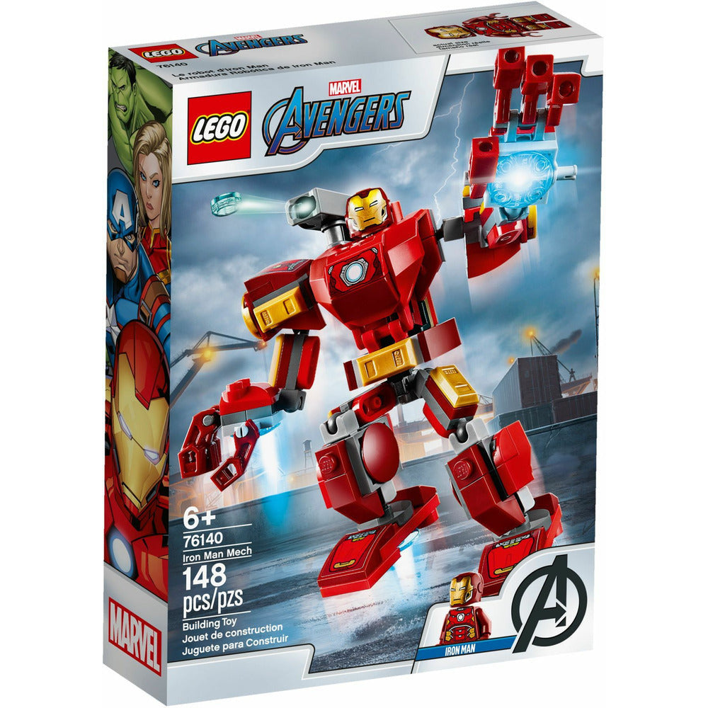 LEGO Marvel Super Heroes Avengers: Iron Man Mech 76140