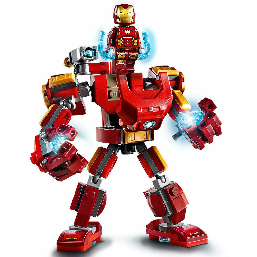 LEGO Marvel Super Heroes Avengers: Iron Man Mech 76140