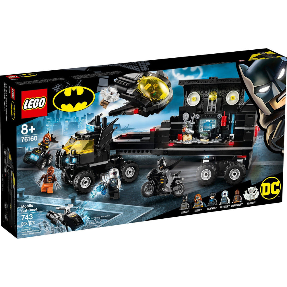 LEGO DC Comics Super Heroes Mobile Batbasis 76160