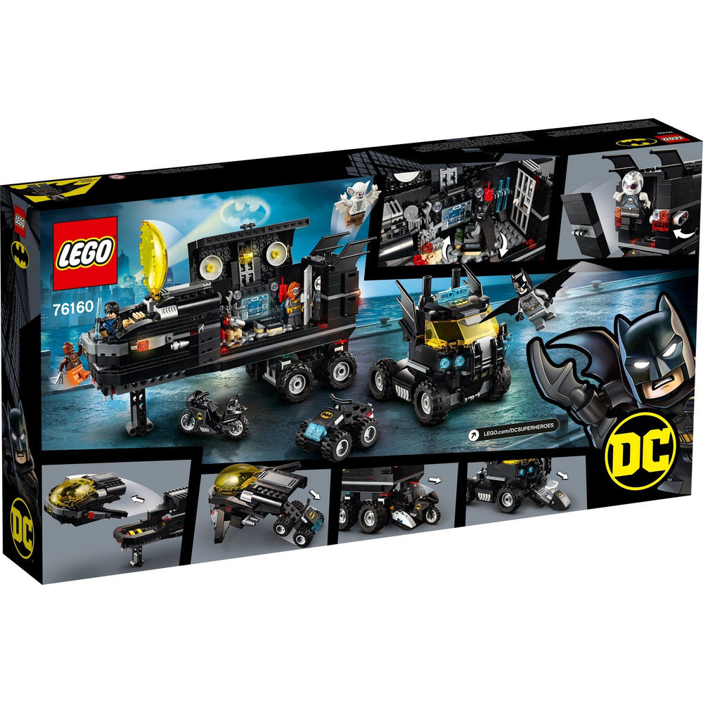 LEGO DC Comics Super Heroes Mobile Batbasis 76160