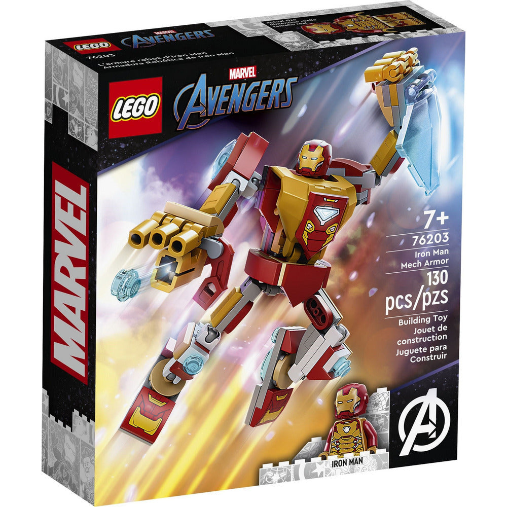 LEGO Marvel Super Heroes Iron Man Mech Armor 76203