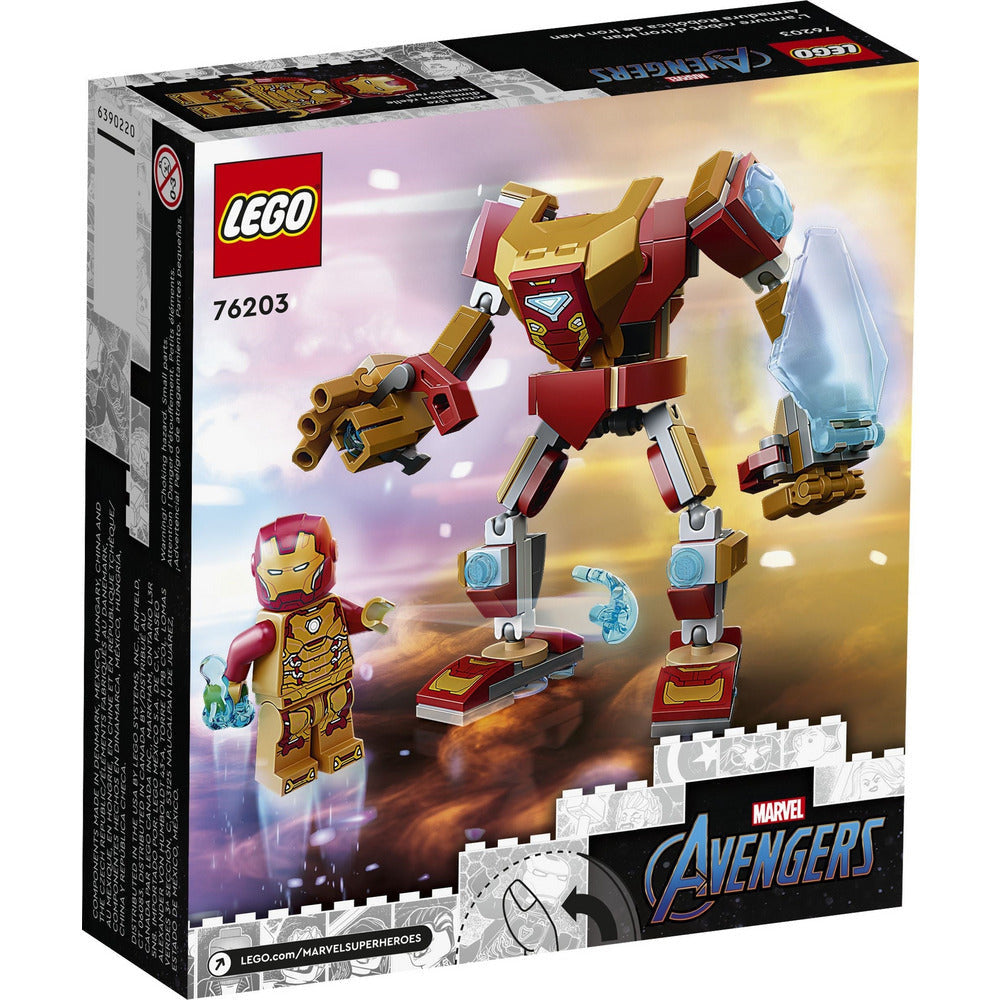 LEGO Marvel Super Heroes Iron Man Mech Armor 76203