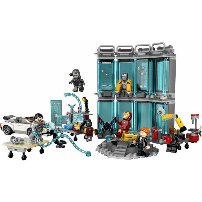 LEGO Marvel Iron Mans Werkstatt 76216