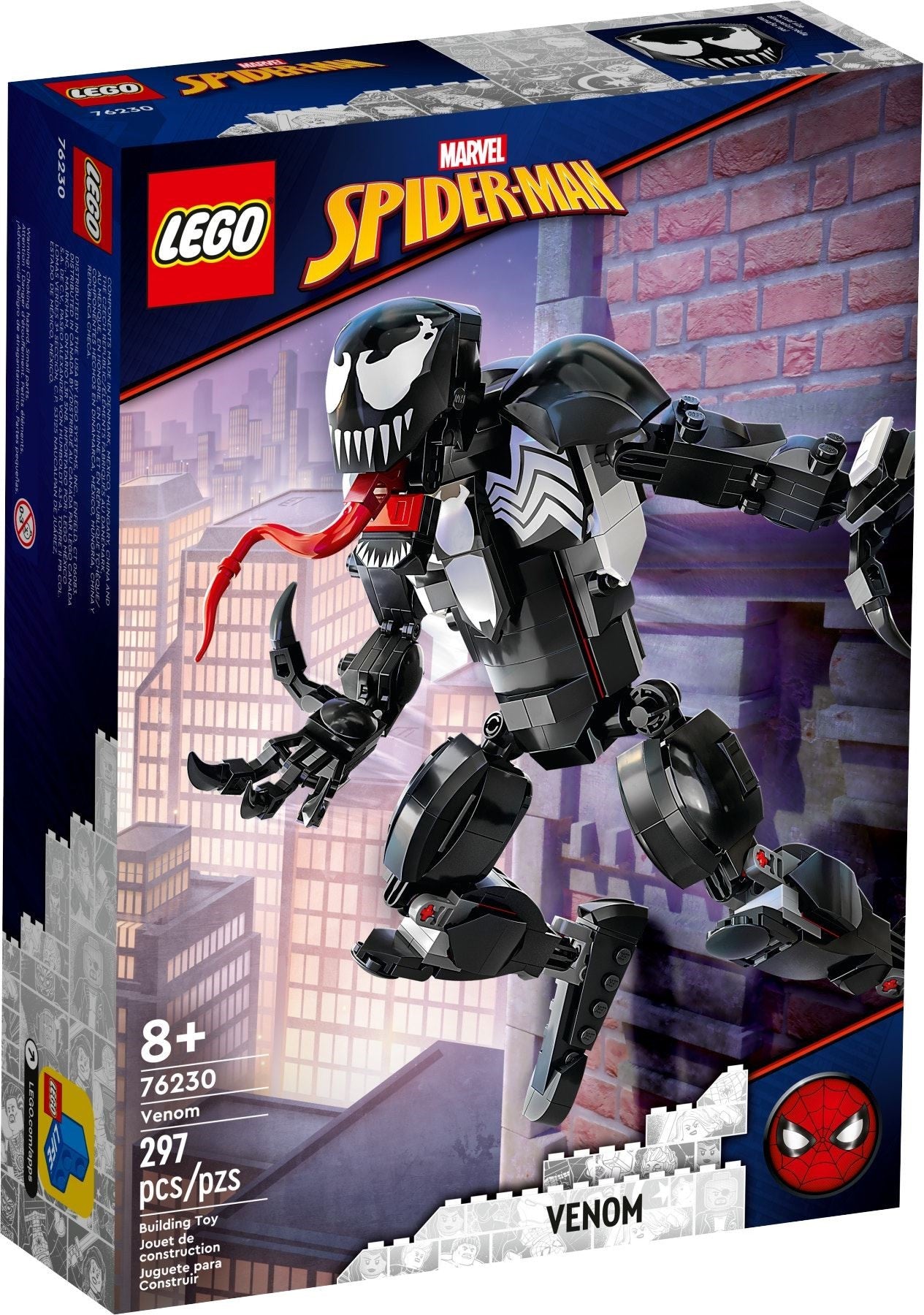LEGO Marvel Spider-Man Venom Figur 76230