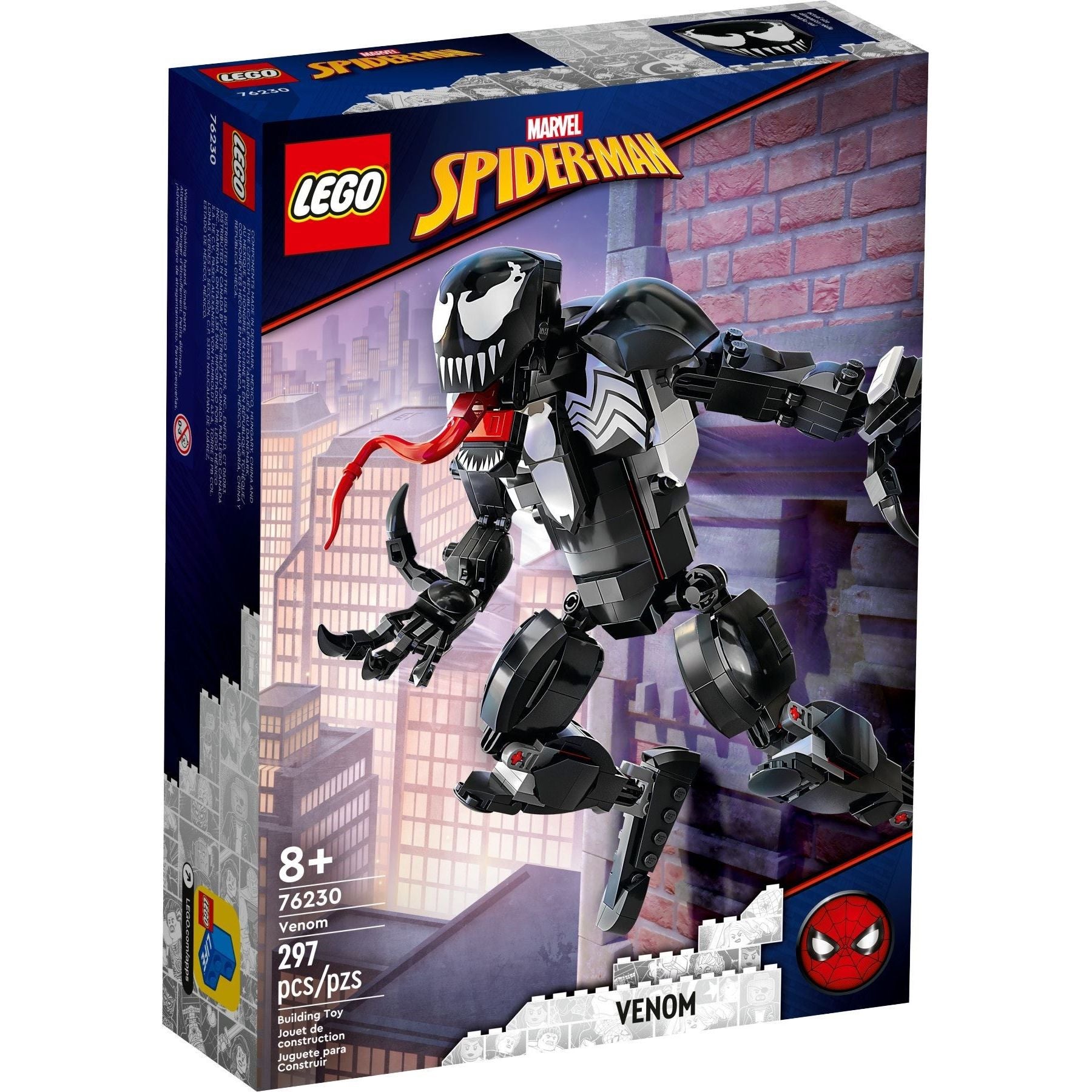 LEGO Marvel Spider-Man Venom Figur 76230