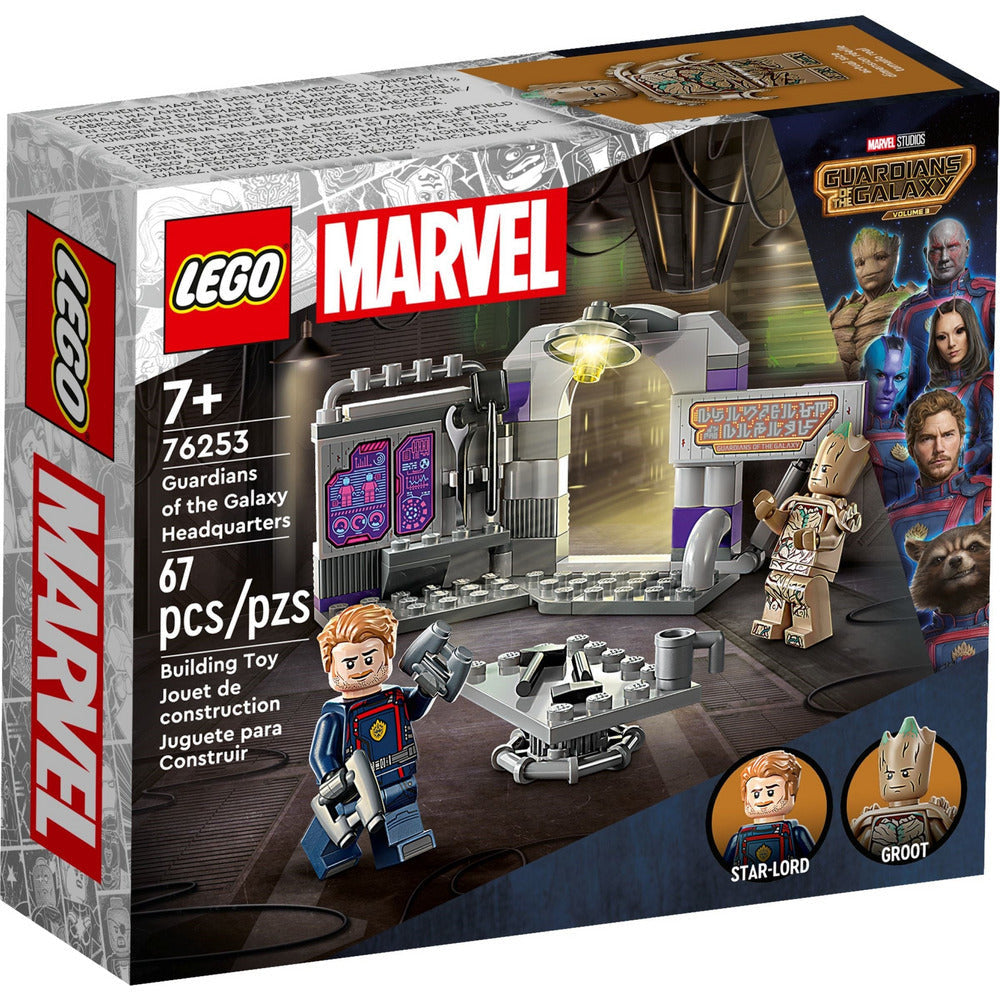 LEGO Marvel Super Heroes Hauptquartier der Guardians of the Galaxy 76253