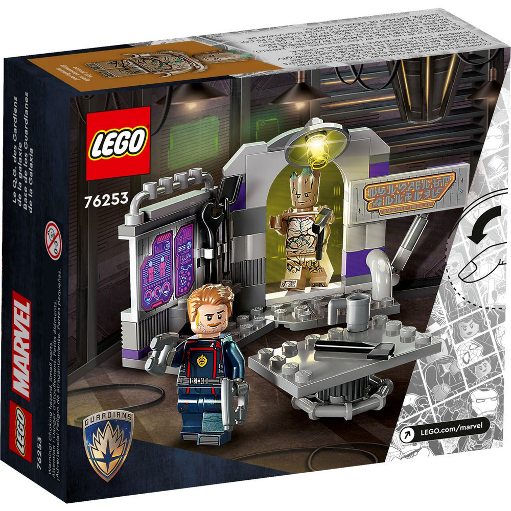LEGO Marvel Super Heroes Hauptquartier der Guardians of the Galaxy 76253