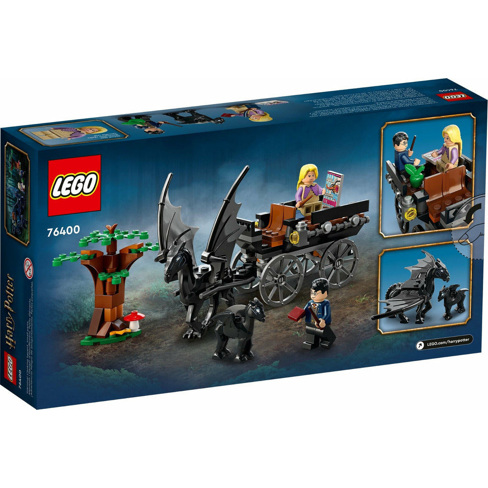 LEGO Harry Potter Hogwarts: Kutsche mit Thestralen 76400