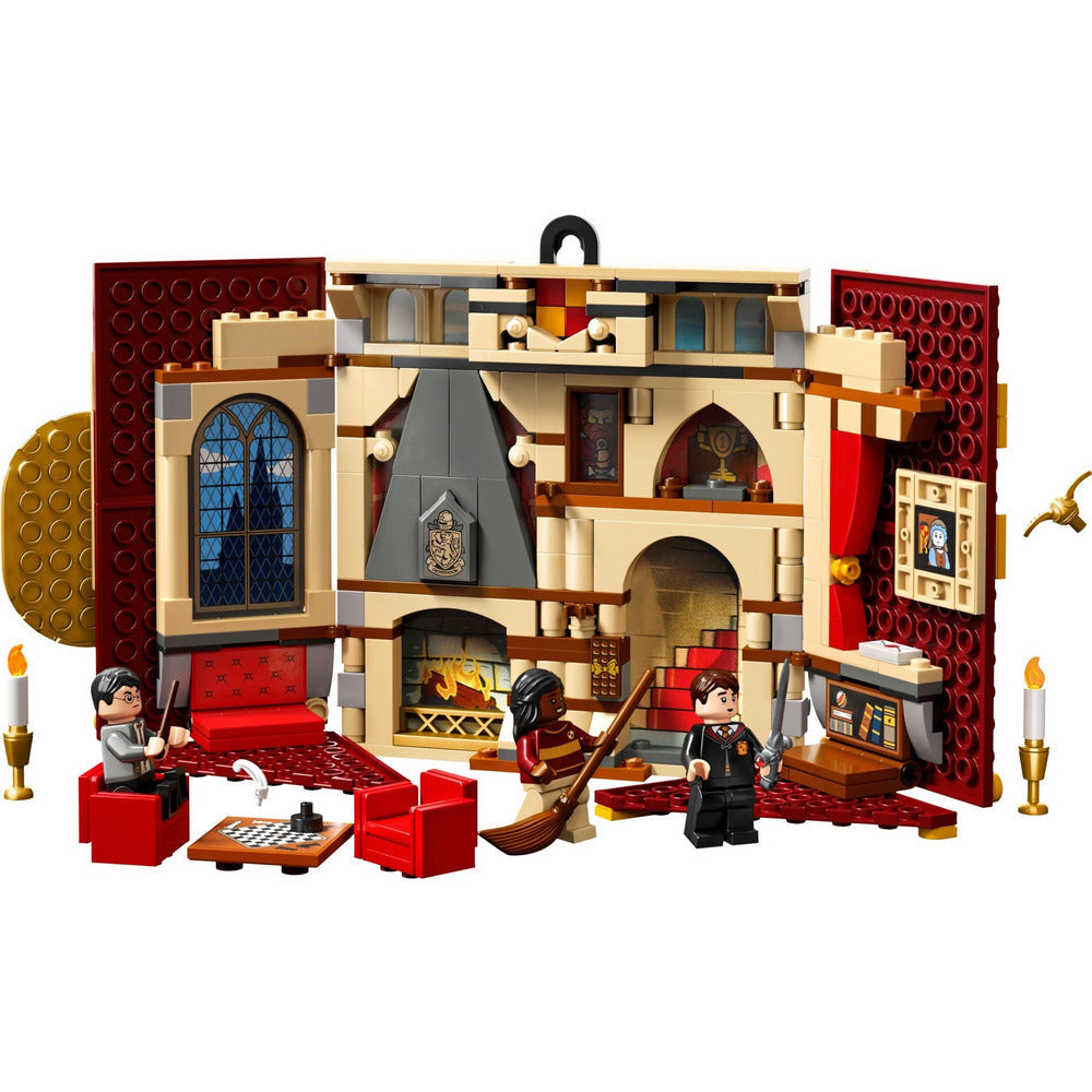 LEGO Harry Potter Hausbanner Gryffindor 76409