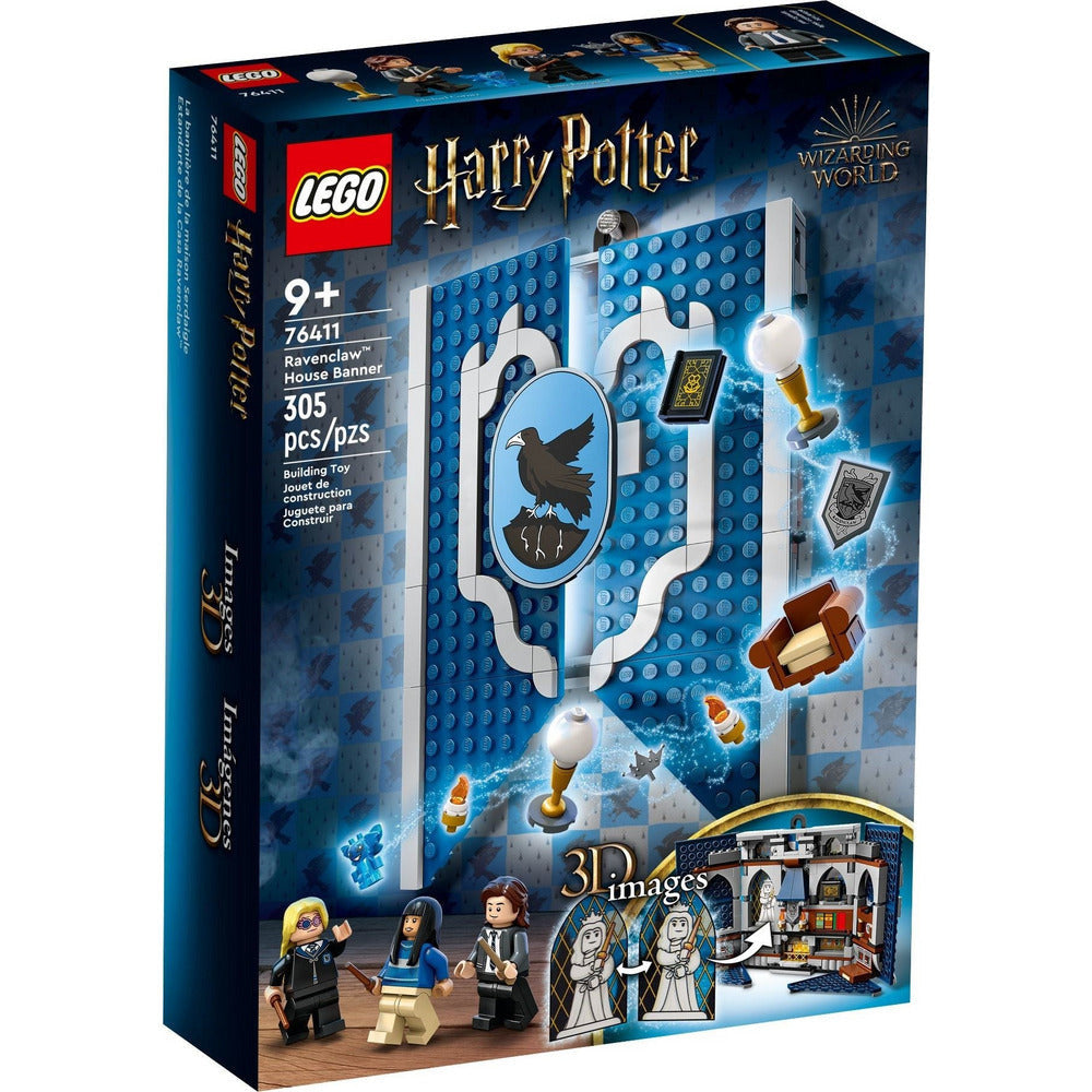 LEGO Harry Potter Hausbanner Ravenclaw 76411