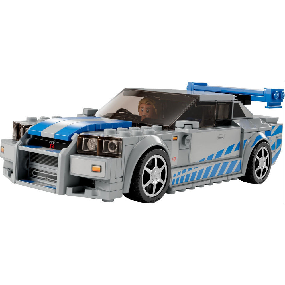 LEGO Speed Champions 2 Fast 2 Furious – Nissan Skyline GT-R (R34) 76917
