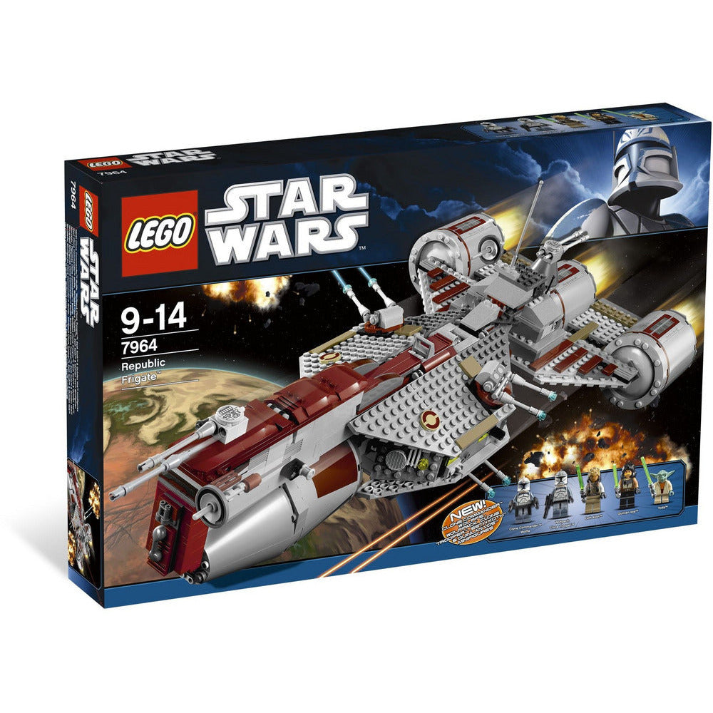 LEGO Star Wars Republic Frigate 7964