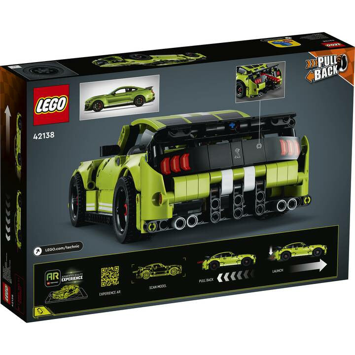 LEGO Technic Ford Mustang Shelby GT500 42138