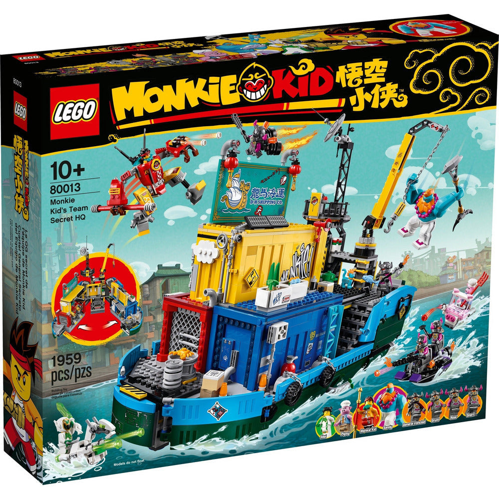 LEGO Monkie Kids geheime Teambasis 80013