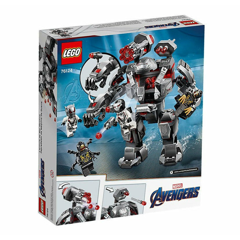 LEGO Marvel Super Heroes War Machine Buster 76124
