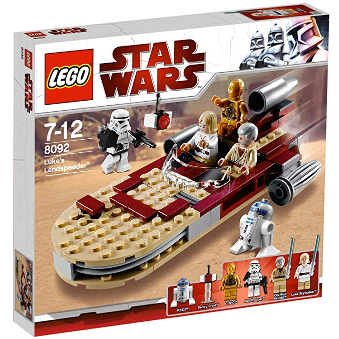 LEGO Star Wars Luke's Landspeeder 8092