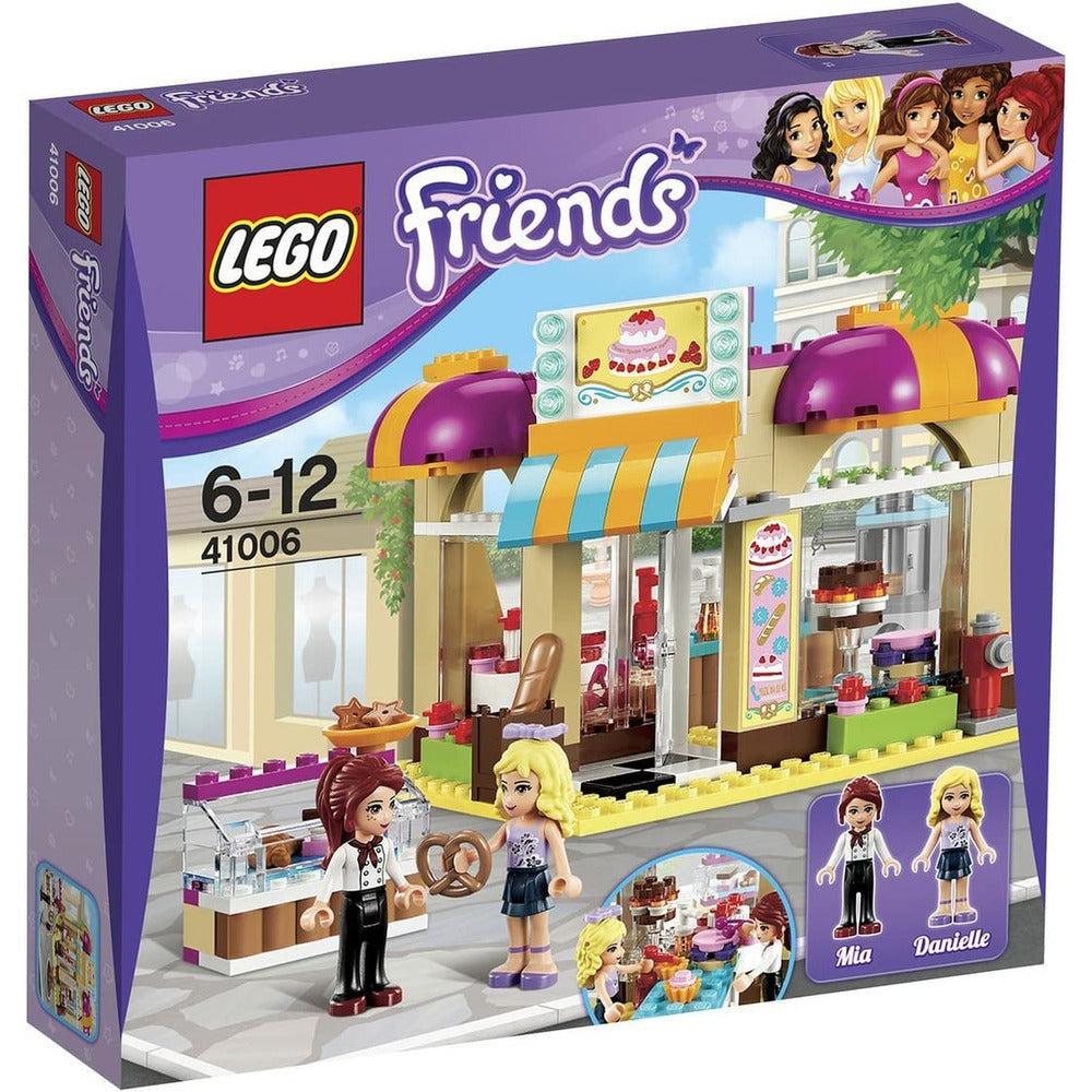 LEGO Friends Heartlake Bäckerei 41006