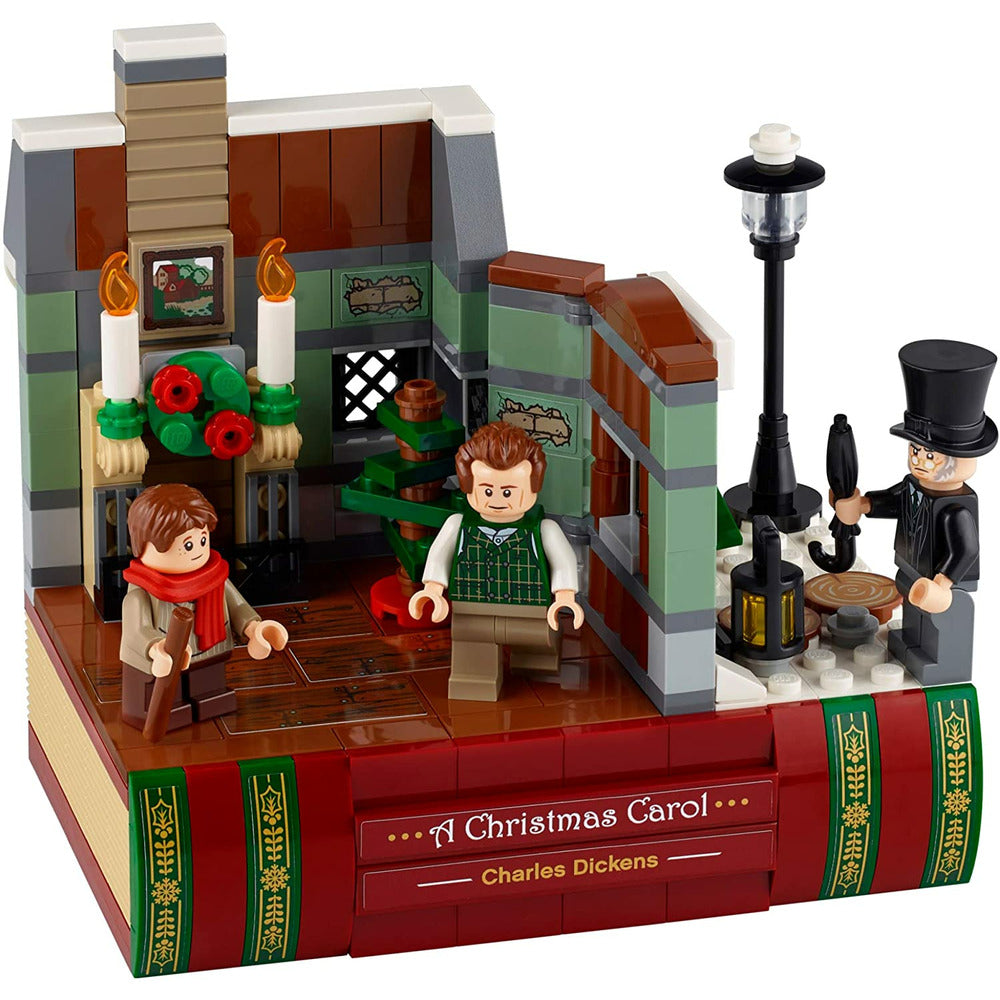 LEGO Seasonal Charles Dickens Tribute 40410