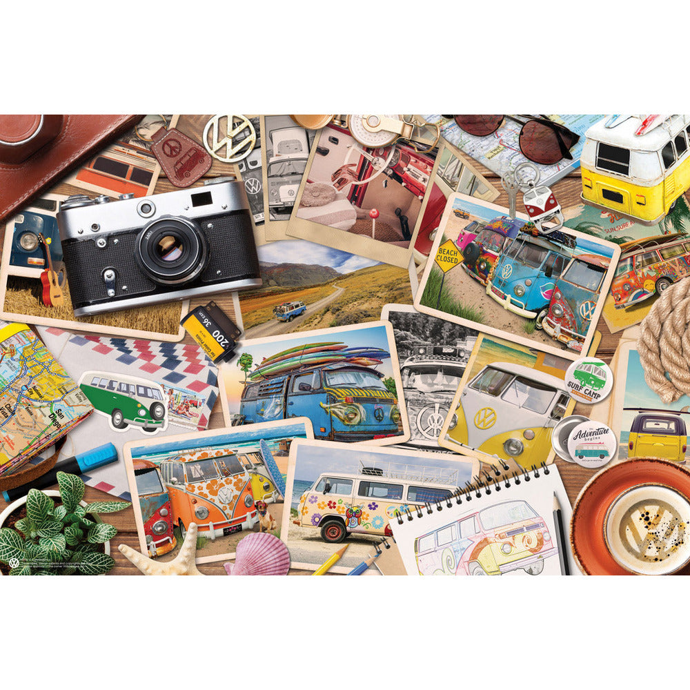 Puzzle - VW Road Trips