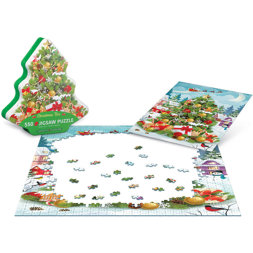 Puzzle - Weihnachtsbaum