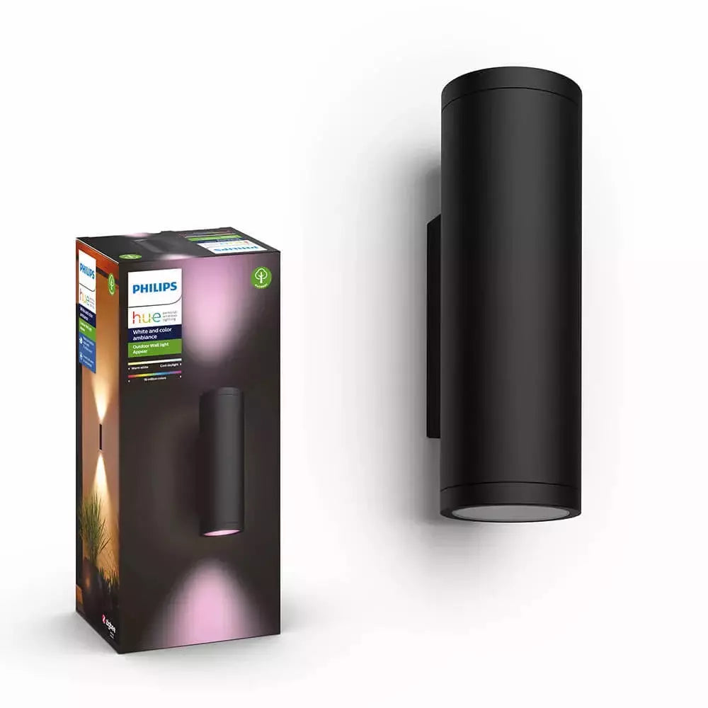 Philips Hue Wandleuchte Appear bk
