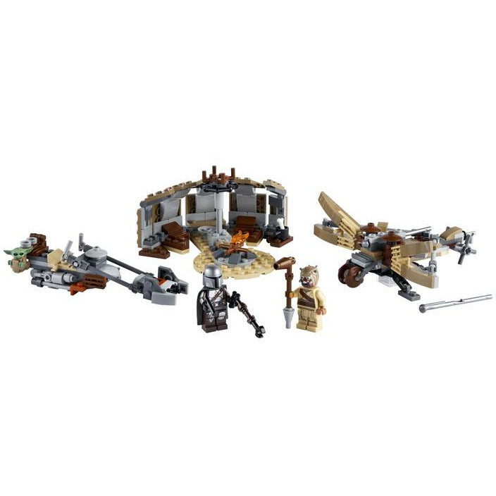 LEGO Star Wars Trouble sur Tatooine 75299