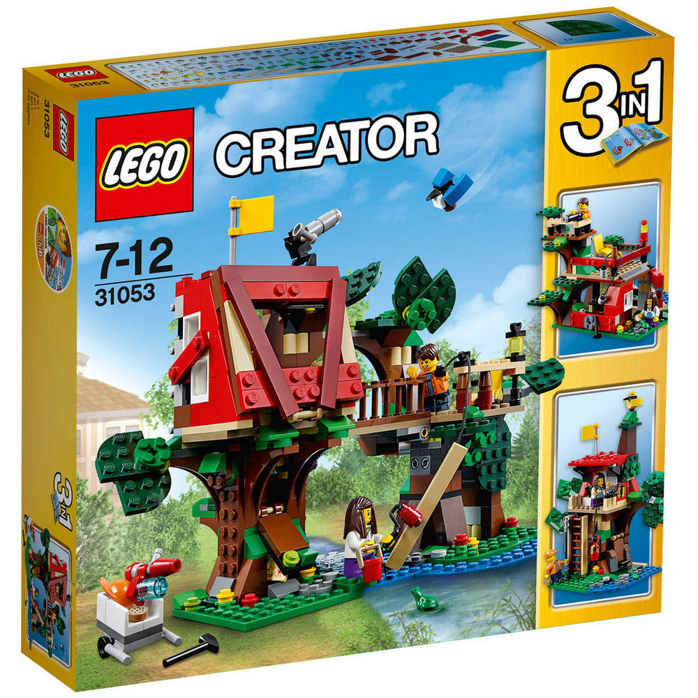 LEGO Creator Baumhausabenteuer 31053