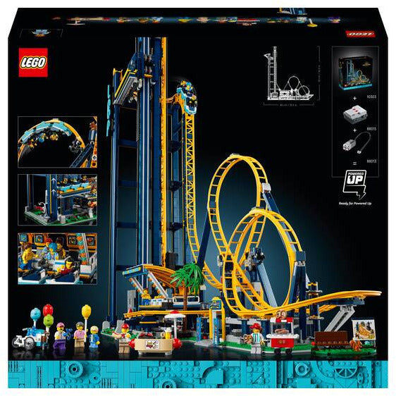 LEGO Icons Looping-Achterbahn 10303