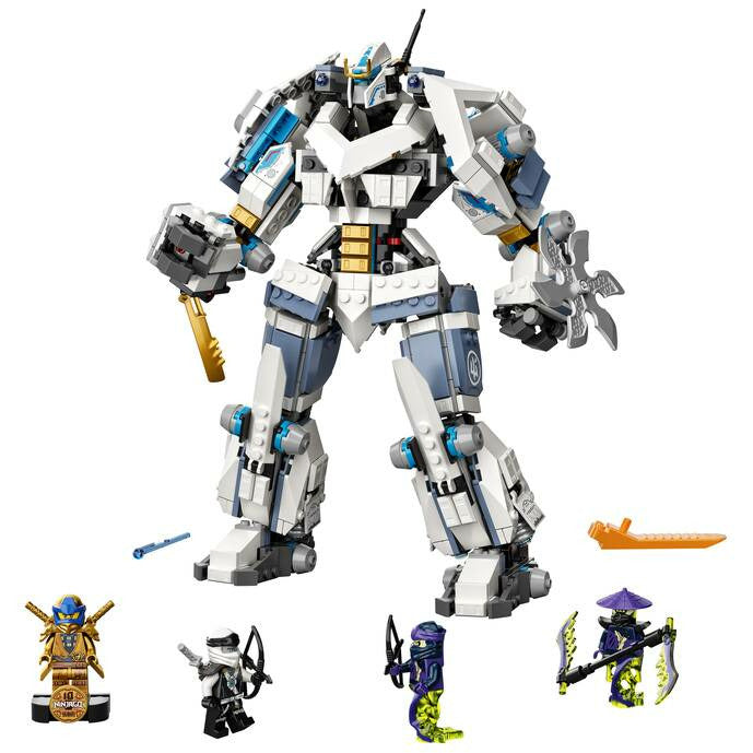 Le robot Titan de LEGO Ninjago Zane 71738