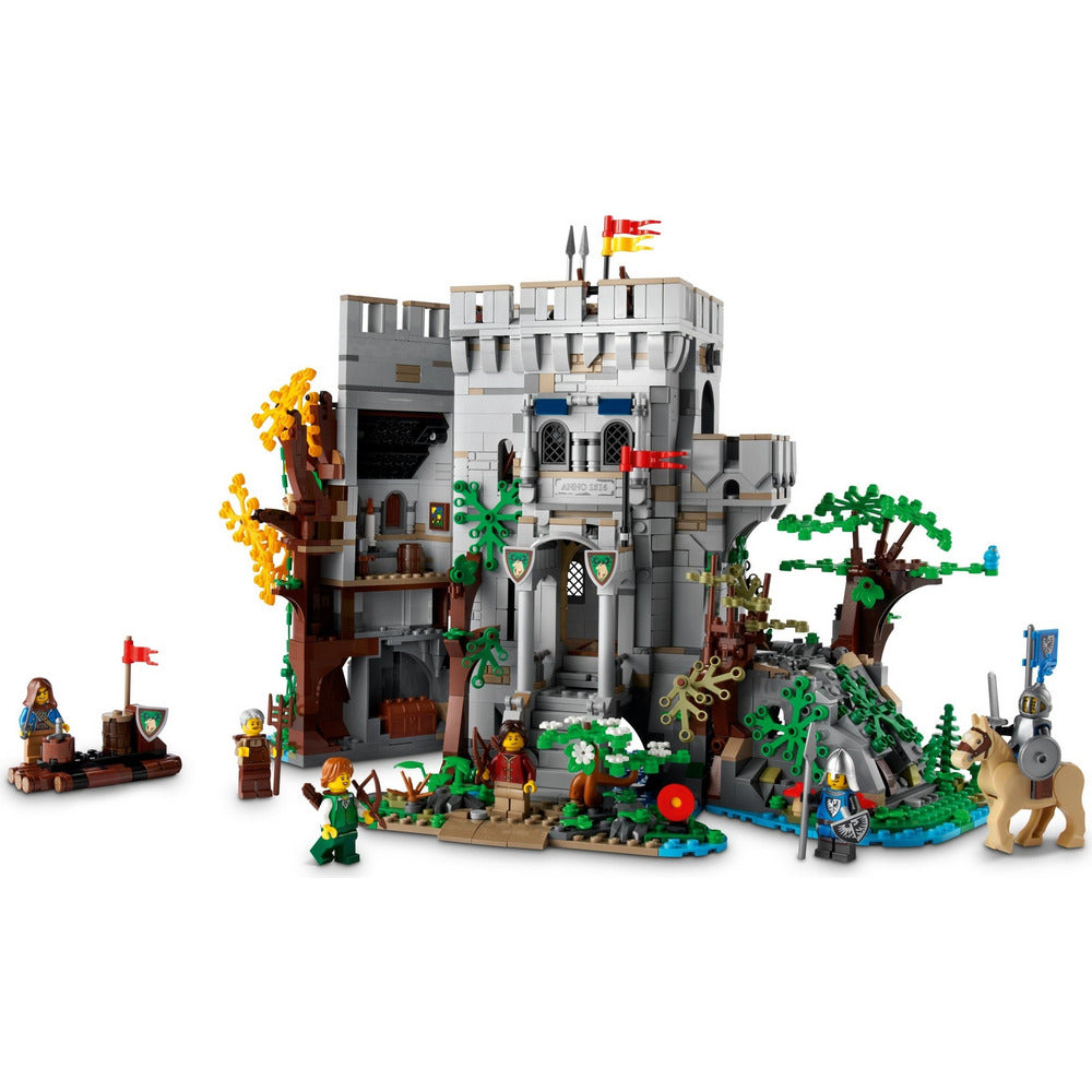 LEGO Bricklink Burg im Wald 910001