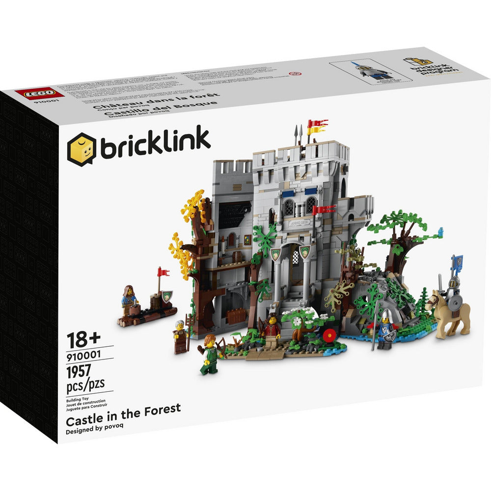 LEGO Bricklink Burg im Wald 910001