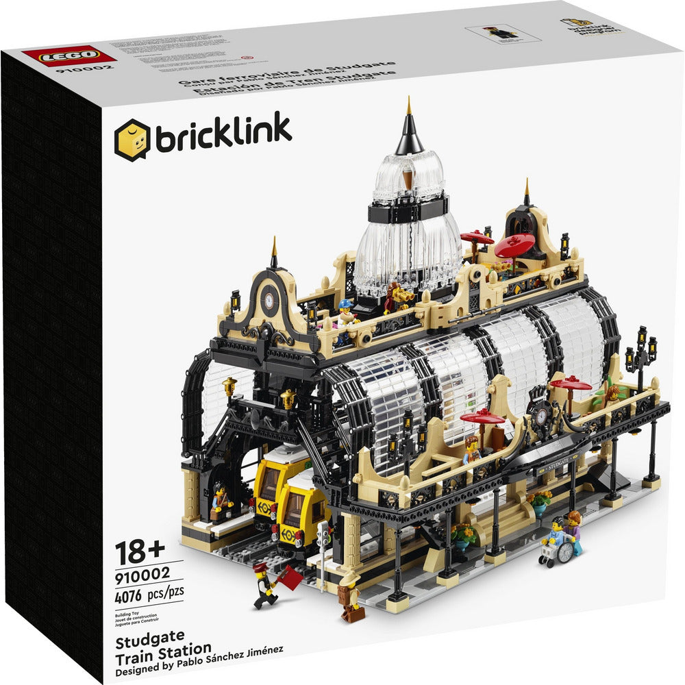 LEGO Bricklink Noppenheimer Bahnhof 910002
