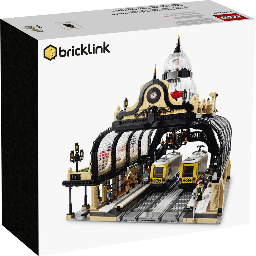 LEGO Bricklink Noppenheimer Bahnhof 910002