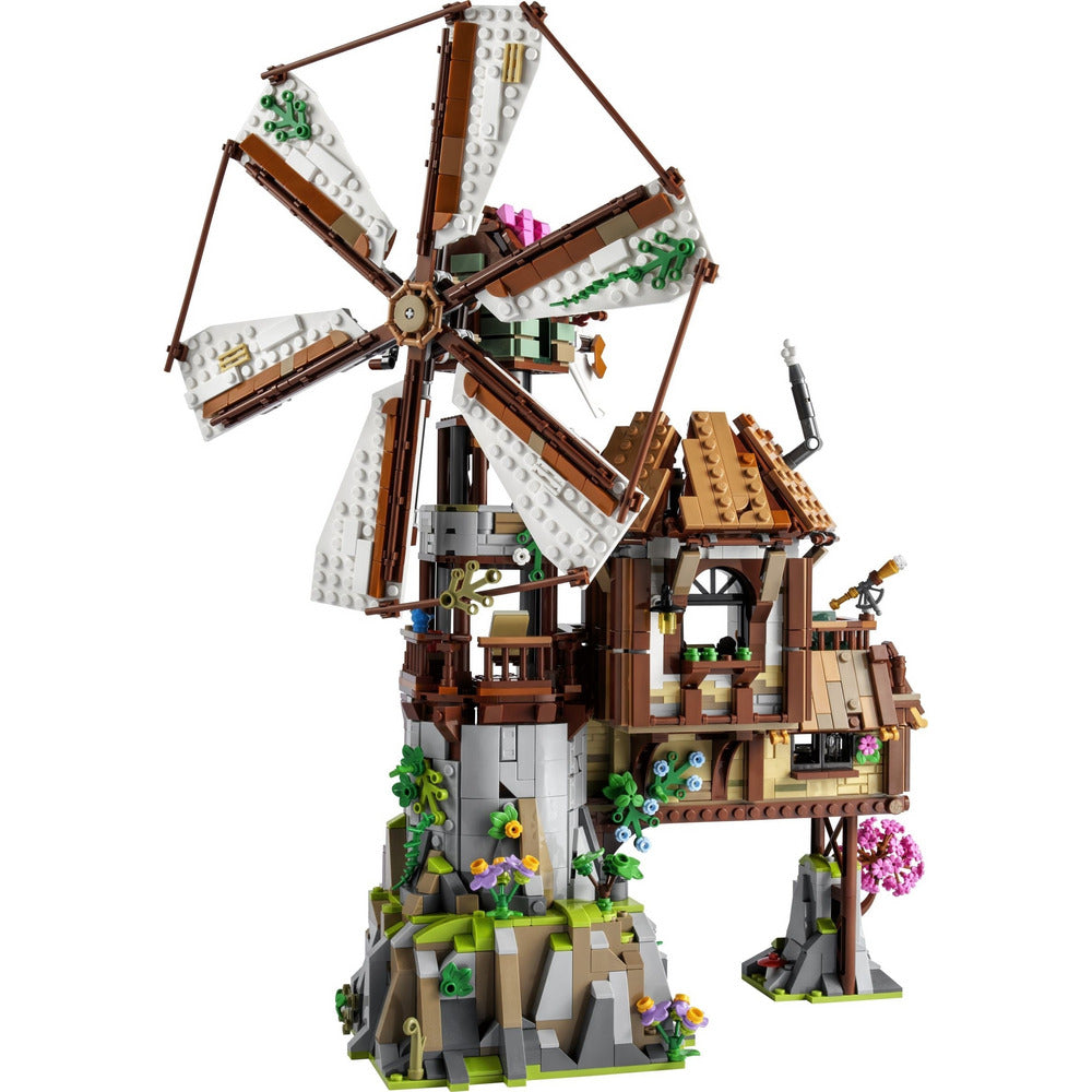 LEGO Bricklink Windmühle auf dem Berg 910003