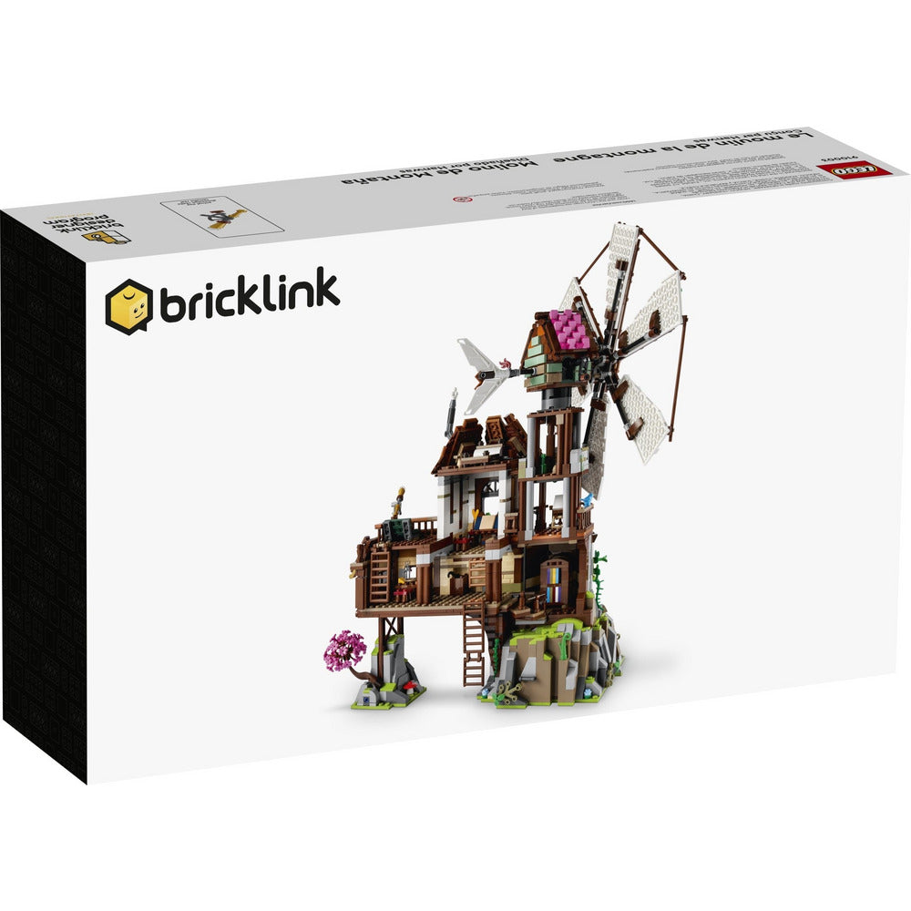 LEGO Bricklink Windmühle auf dem Berg 910003