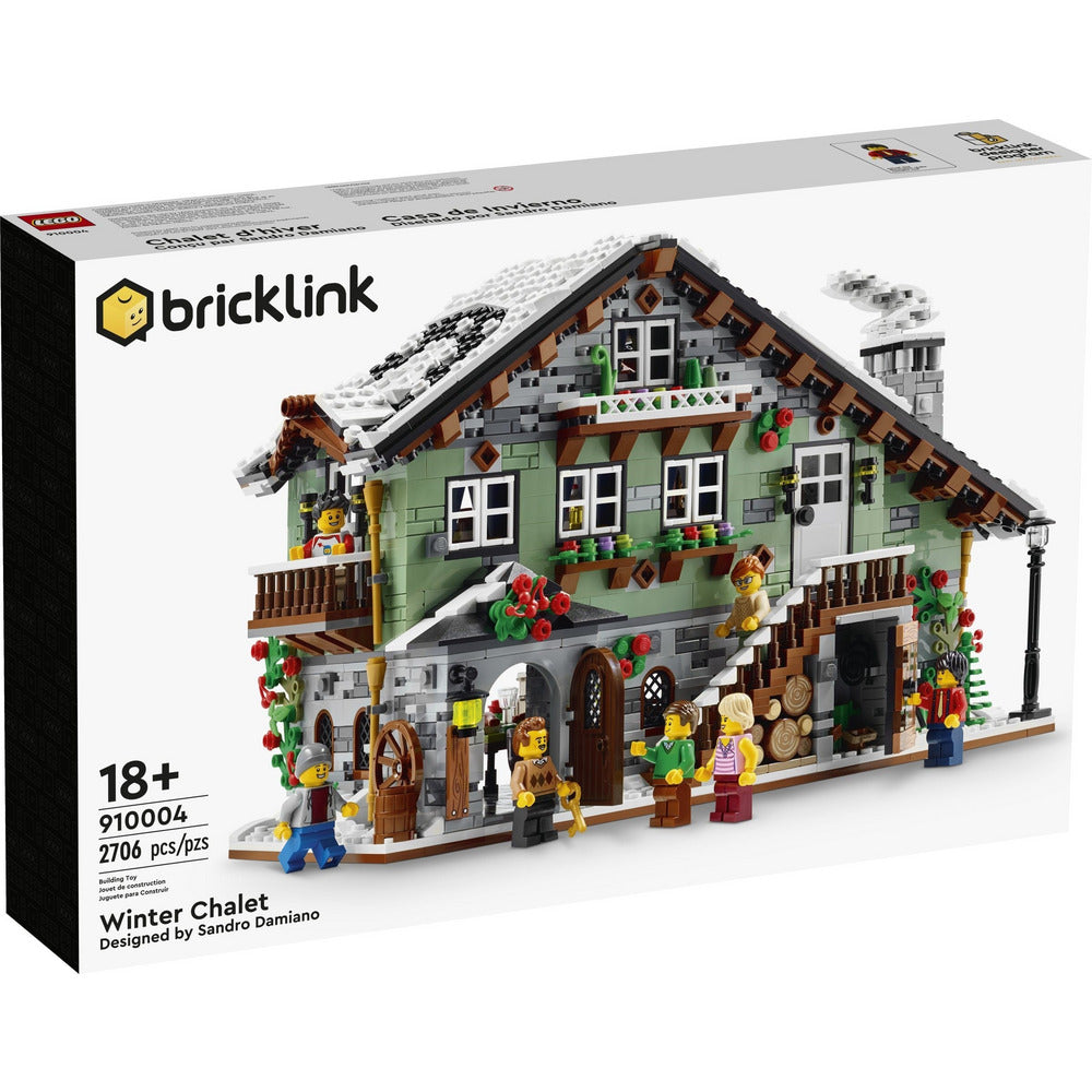 LEGO Bricklink Winter Chalet 910004