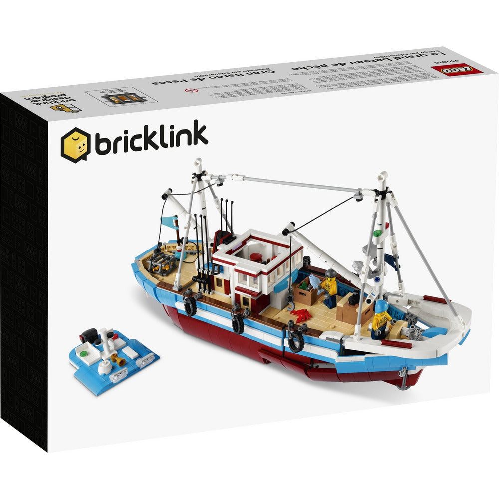LEGO Bricklink Grosser Fischkutter 910010