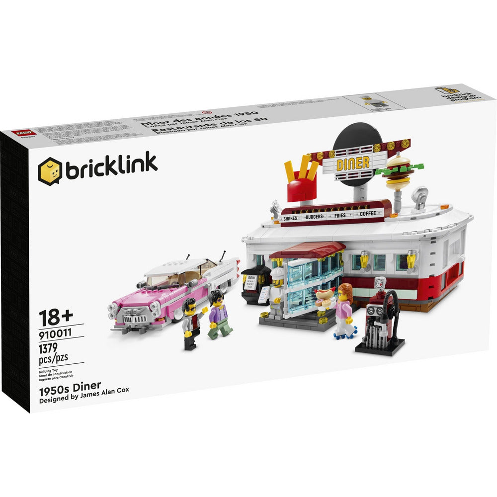 LEGO Bricklink 1950's Diner 910011