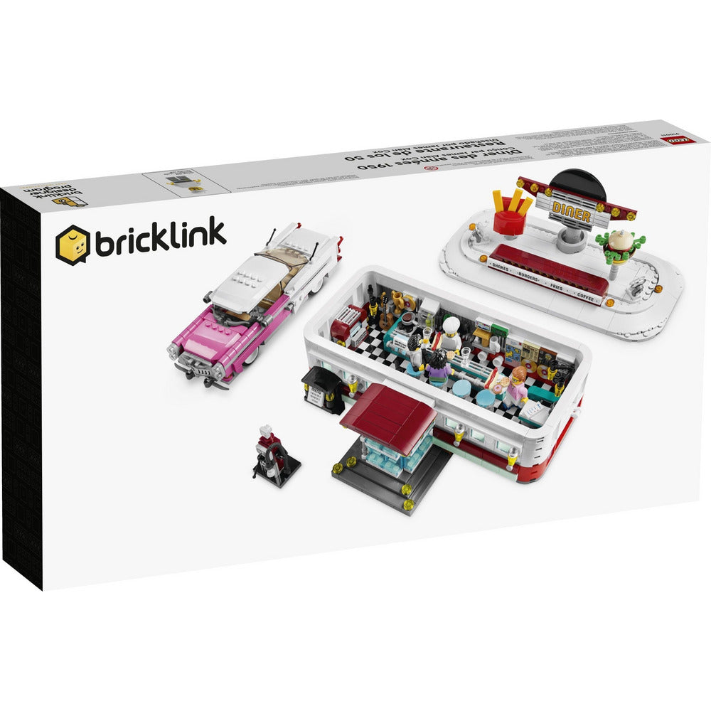 LEGO Bricklink 1950's Diner 910011